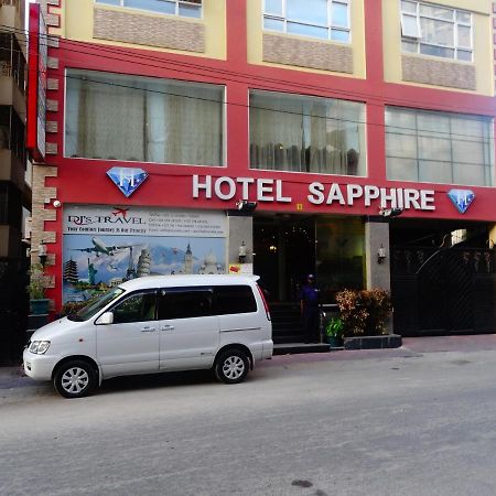 Hotel Sapphire Dar es Salaam Esterno foto
