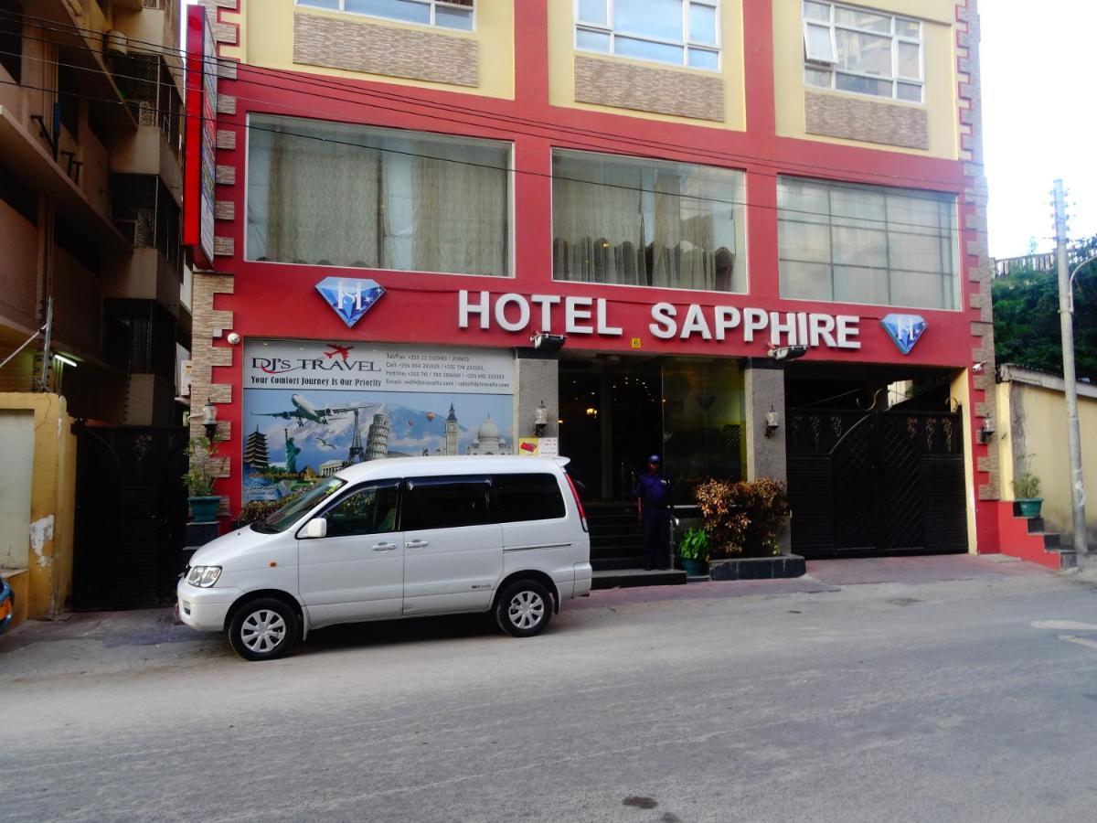 Hotel Sapphire Dar es Salaam Esterno foto