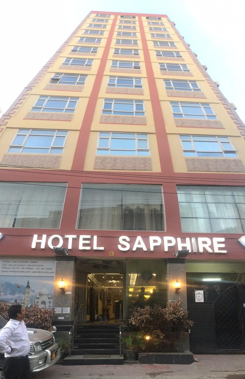 Hotel Sapphire Dar es Salaam Esterno foto